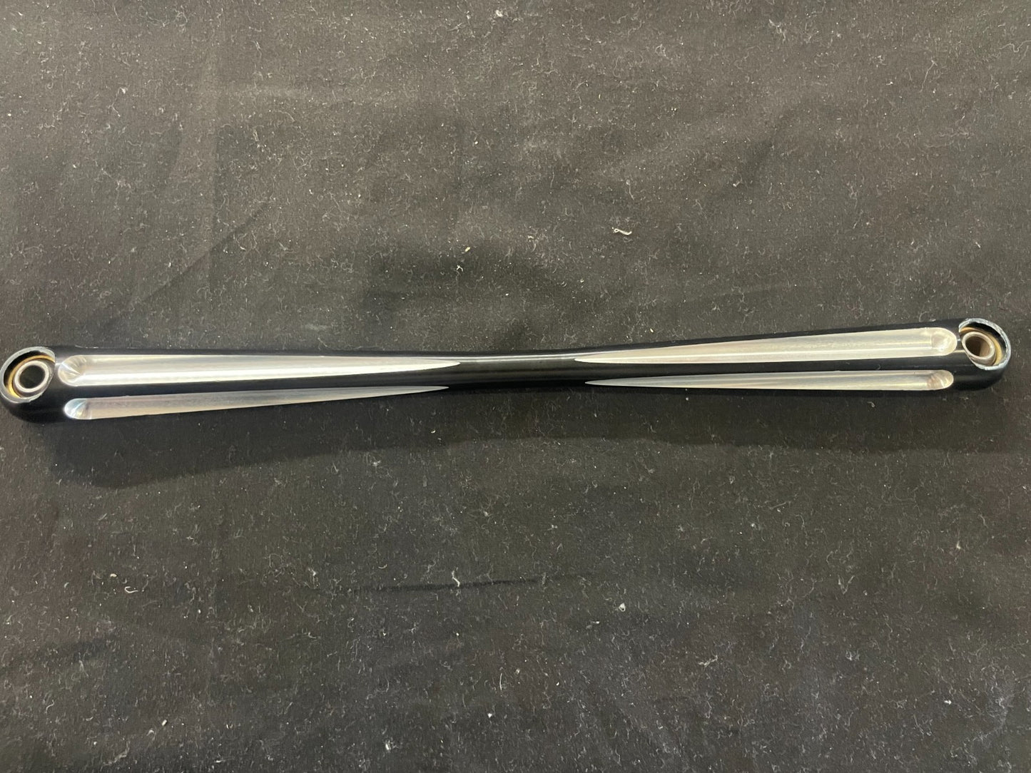 Black CNC Shifter Rod Round Shift Linkage HARLEY Touring FLHT Softail 12"  #0202