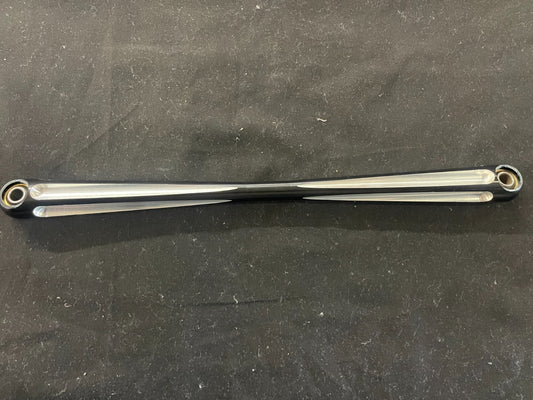 Black CNC Shifter Rod Round Shift Linkage HARLEY Touring FLHT Softail 12"  #0202