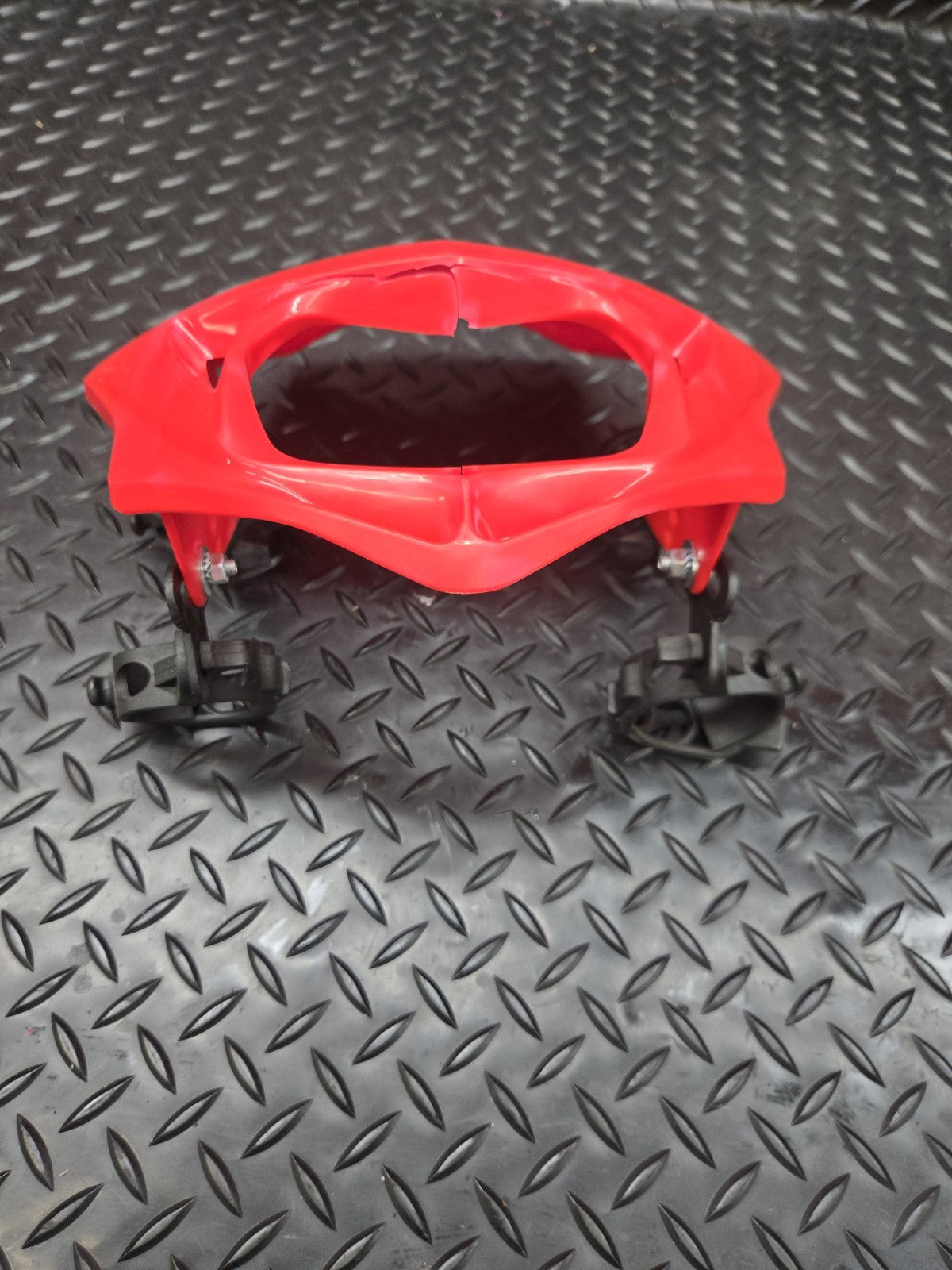 Headlight Rubber Straps Holder Honda Yamaha Suzuki Dirt Bikes (PLATE FREE) #1039