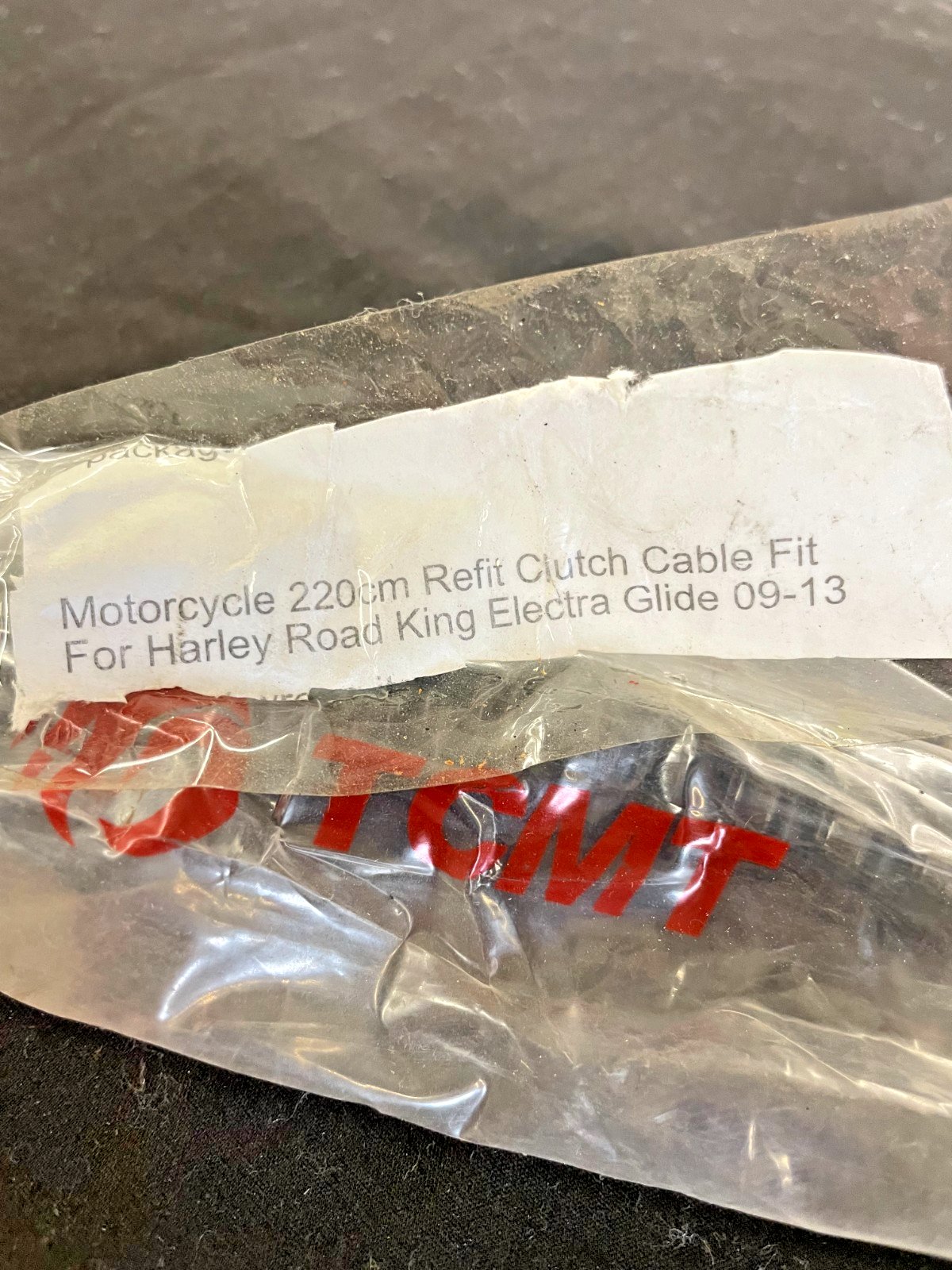 AFTERMARKET 84" Extended Length Clutch Cable HARLEY DAVIDSON ROAD KING #0442