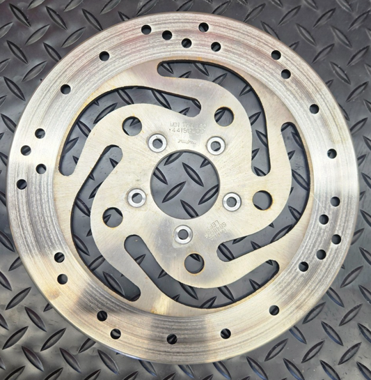2000/11 Harley Davidson Heritage Softail FLSTC Front Brake Rotor 44156-00 #0446