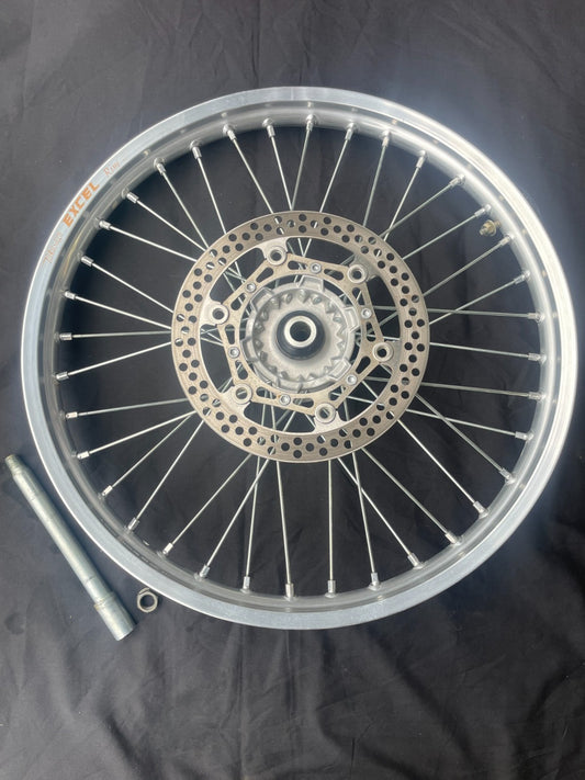 2003-16 Yamaha WR450F FRONT/REAR wheel Excel 21x1.60 18x2.15 rims  #0348