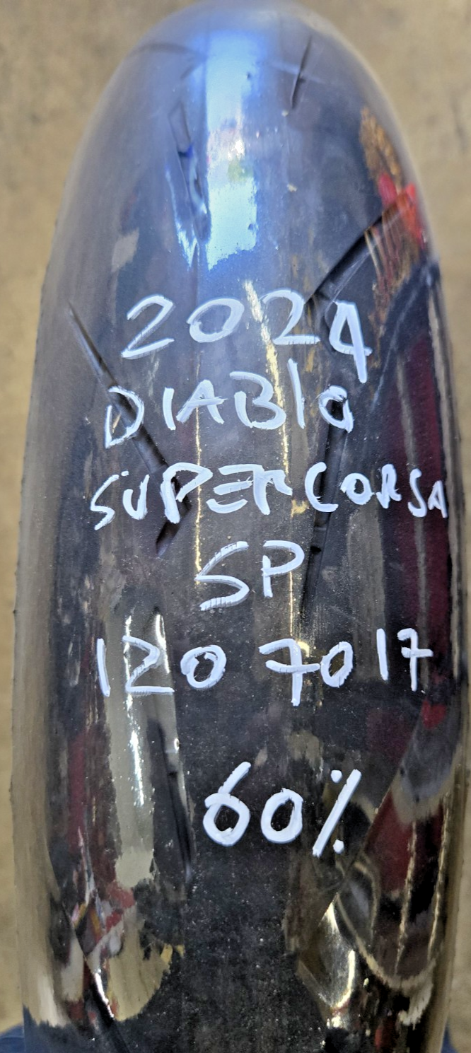 PIRELLI DIABLO SUPERCORSA SP  120 70 17  2023  60%