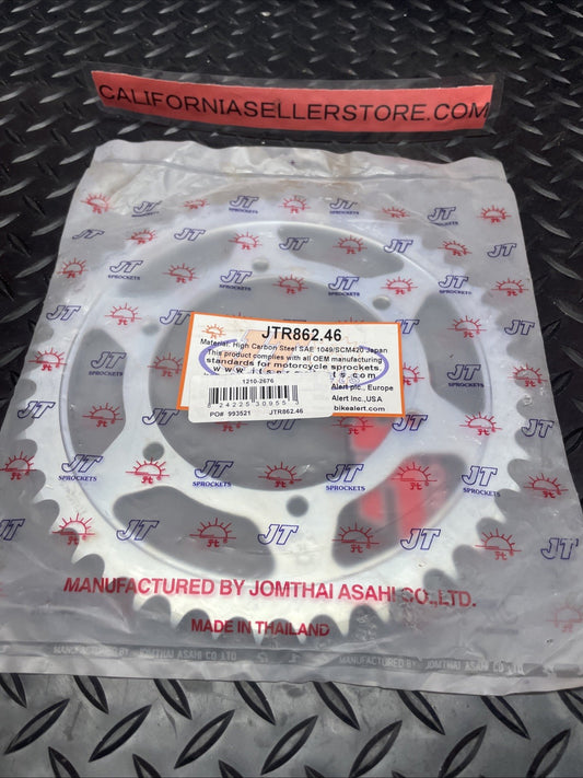 Yamaha FZ600 1986/88 JT Rear Sprockets JTR862.46T  1210-2676  #0829