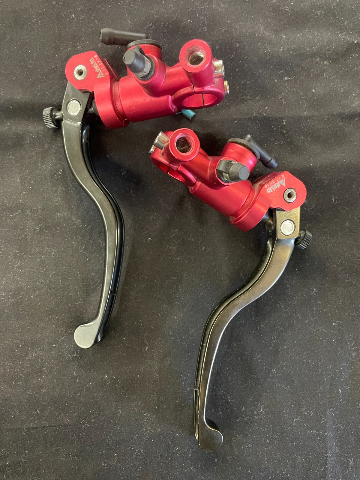ADELIN BRAKE  CLUTCH Master Cylinder Hydraulic 17.5X18 mm  #0161