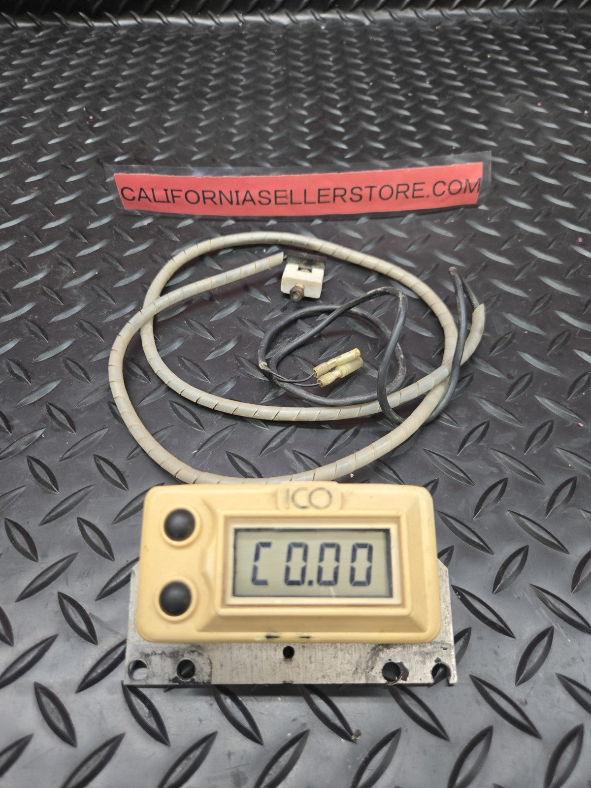 ICO ODOMETER SPEEDOMETER CLUSTER DISPLAY UNIT WITH CABLE #1056