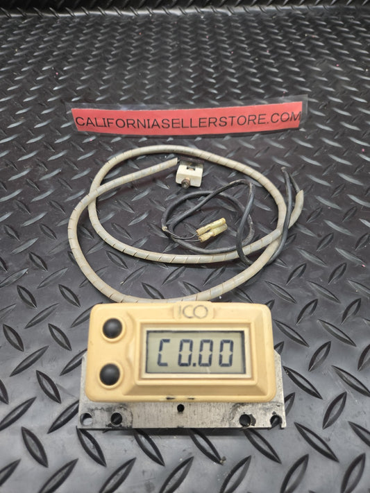 ICO ODOMETER SPEEDOMETER CLUSTER DISPLAY UNIT WITH CABLE #1056