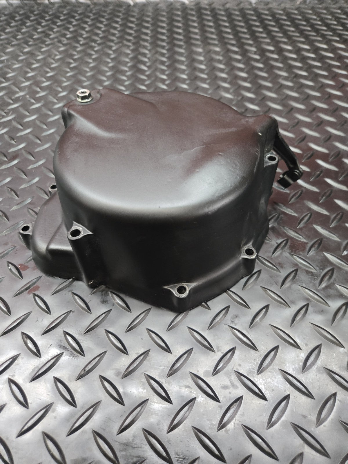 1974 1978 HONDA CB550 CLUTCH COVER POWDERCOATED #1001