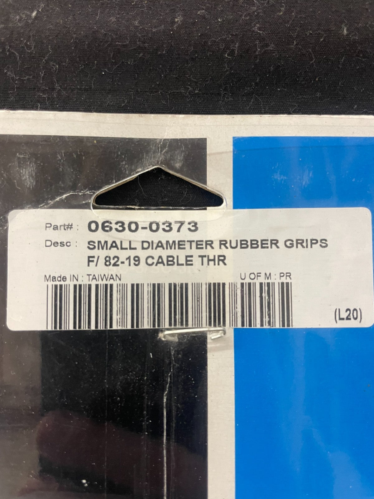 Drag Specialties 0630-0373 Hand Grips for Harley BY CABLE     #0200