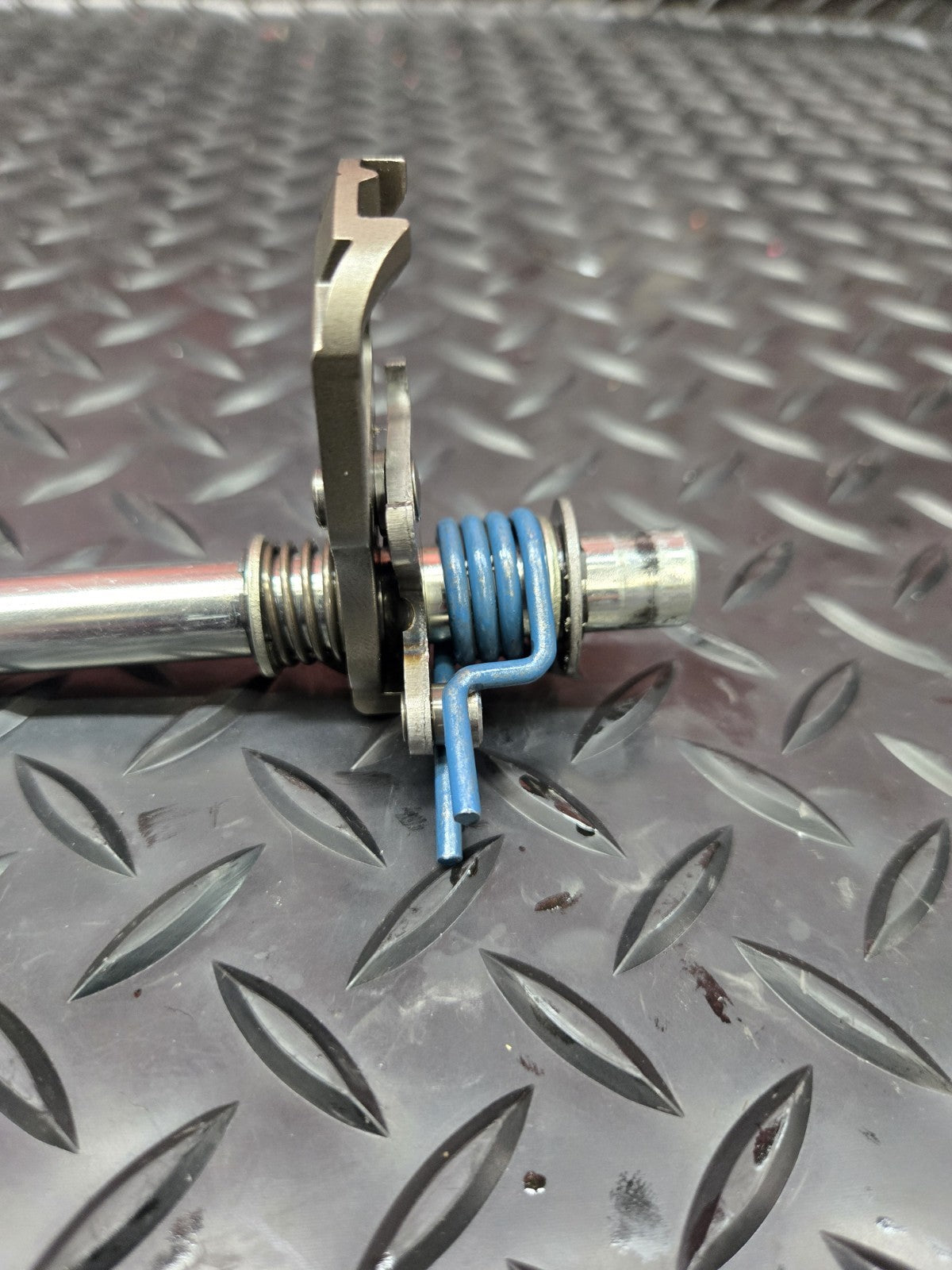 2016 Triumph THRUXTON 1200 Gear Shifter Shift Shaft #1053