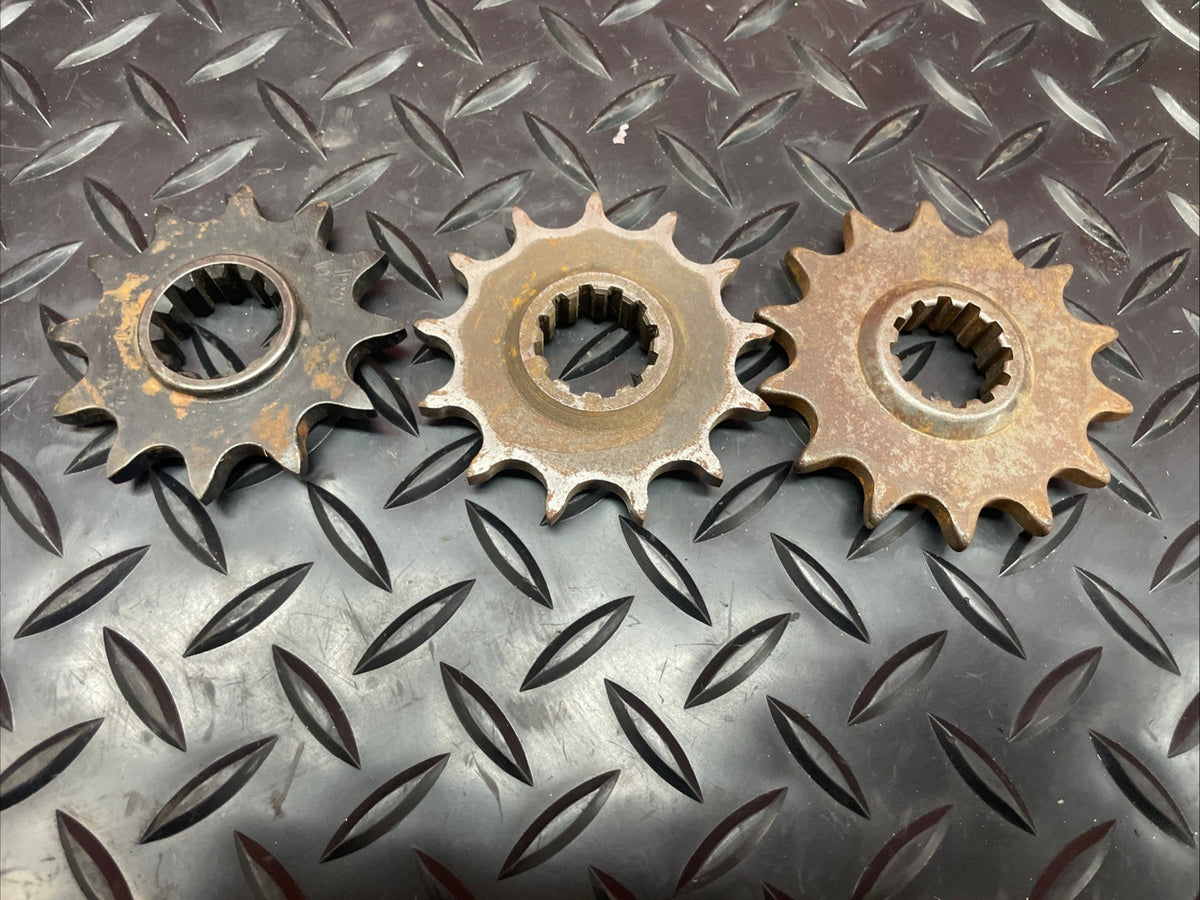 Husqvarna 510 1987 Front Sprockets Set 520 Pitch 12T/13T/14T  #0937