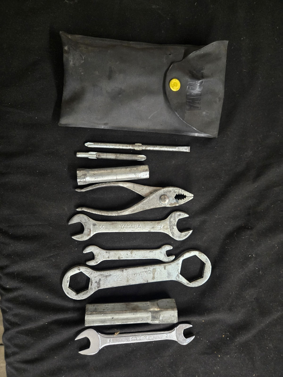 YAMAHA OEM STOCK TOOLS OEM TOOL BAG KIT SET  #0397