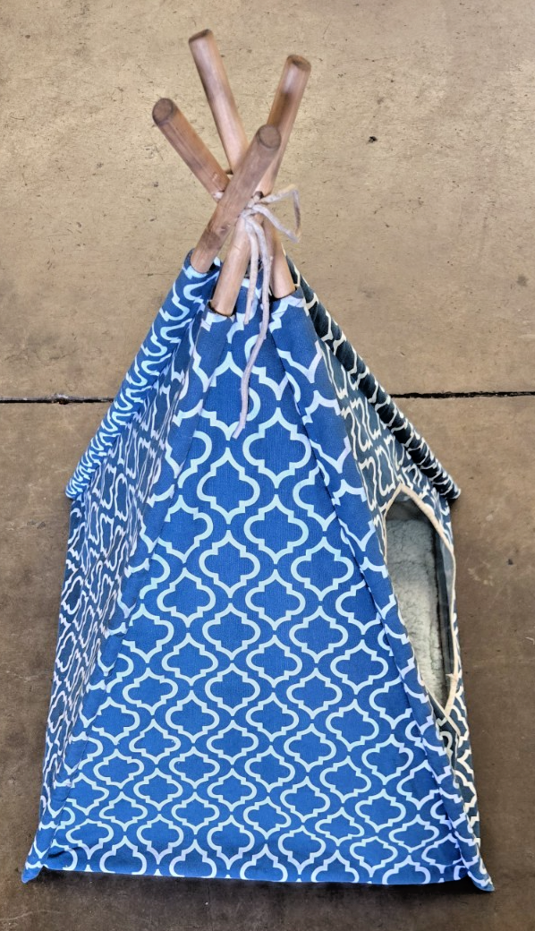 Pet Tent LIFE STYLE P.L.A.Y. pet lifestyle and you 21x21x30 #1081