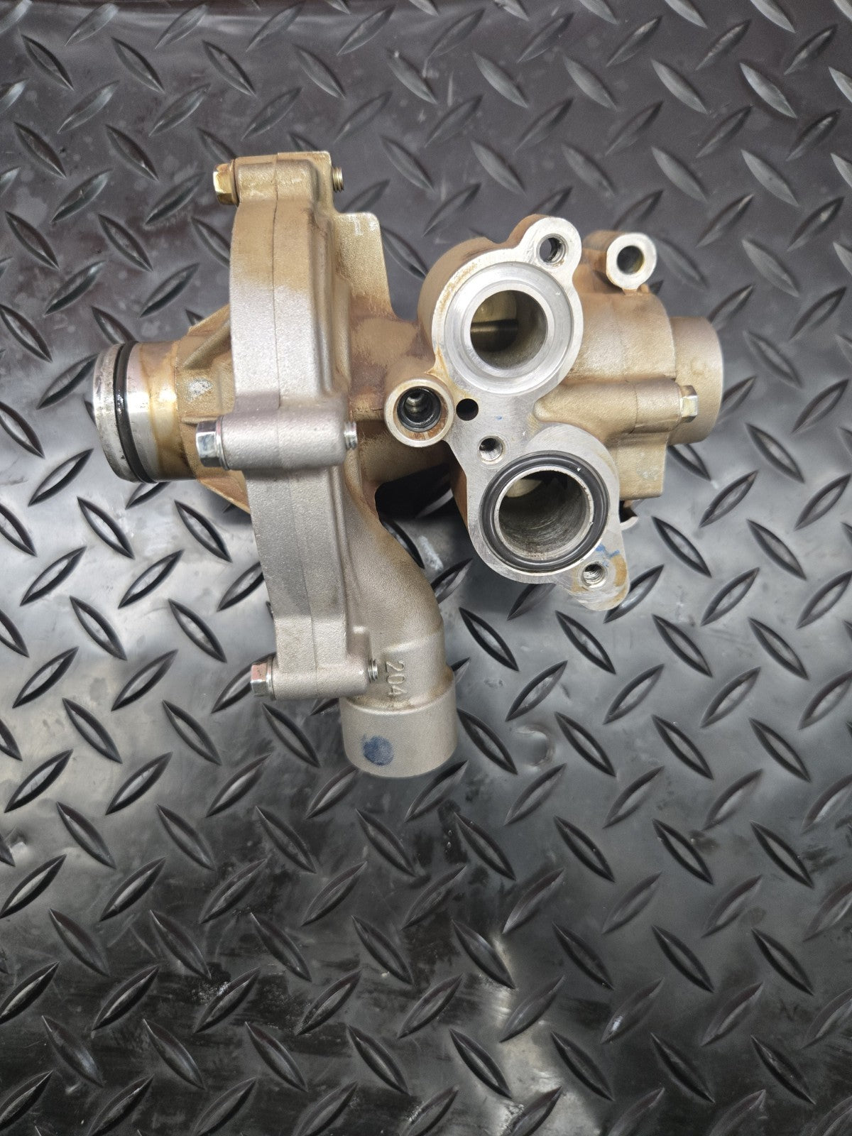 TRIUMPH OEM OIL PUMP ASSEMBLEY 1210120 STREET TRIPLE + 675 2006-12 #1002