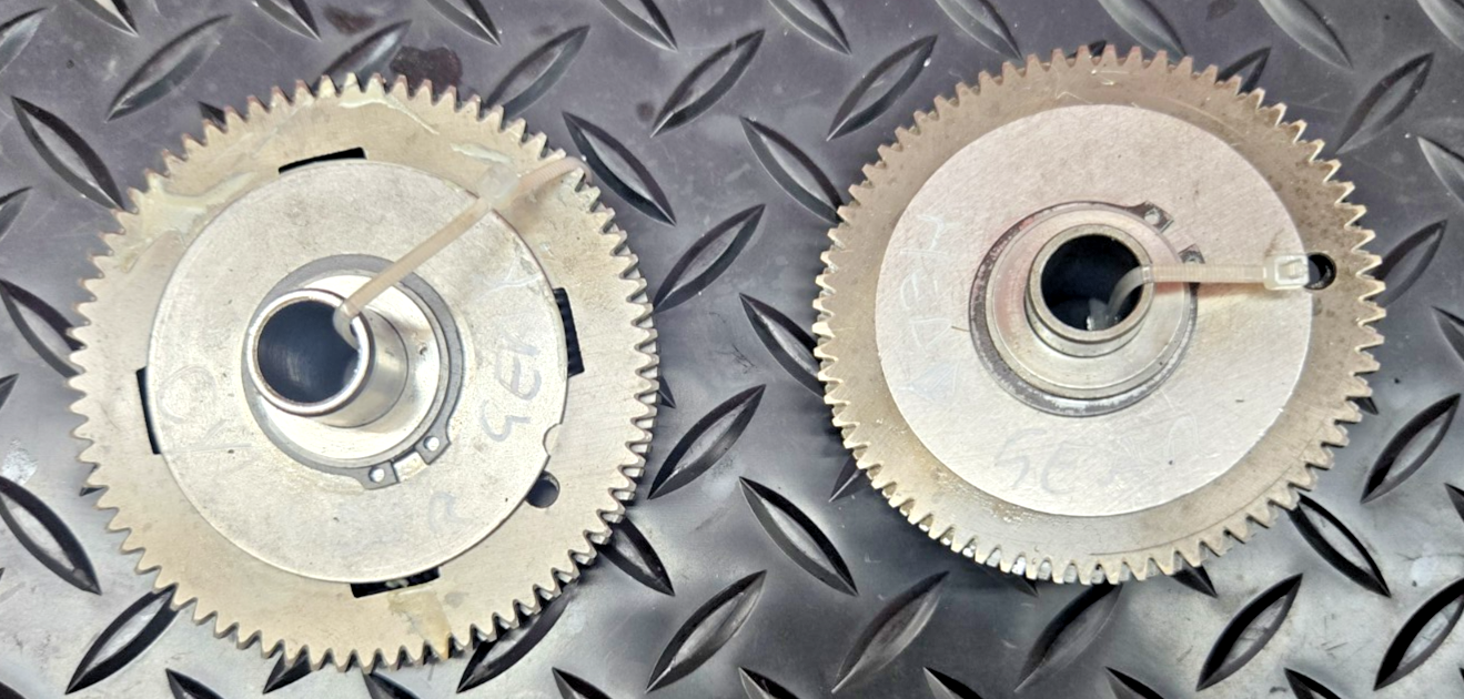 VOR VERTEMATI  TIMING GEAR DRIVE 1999  2001  #0978