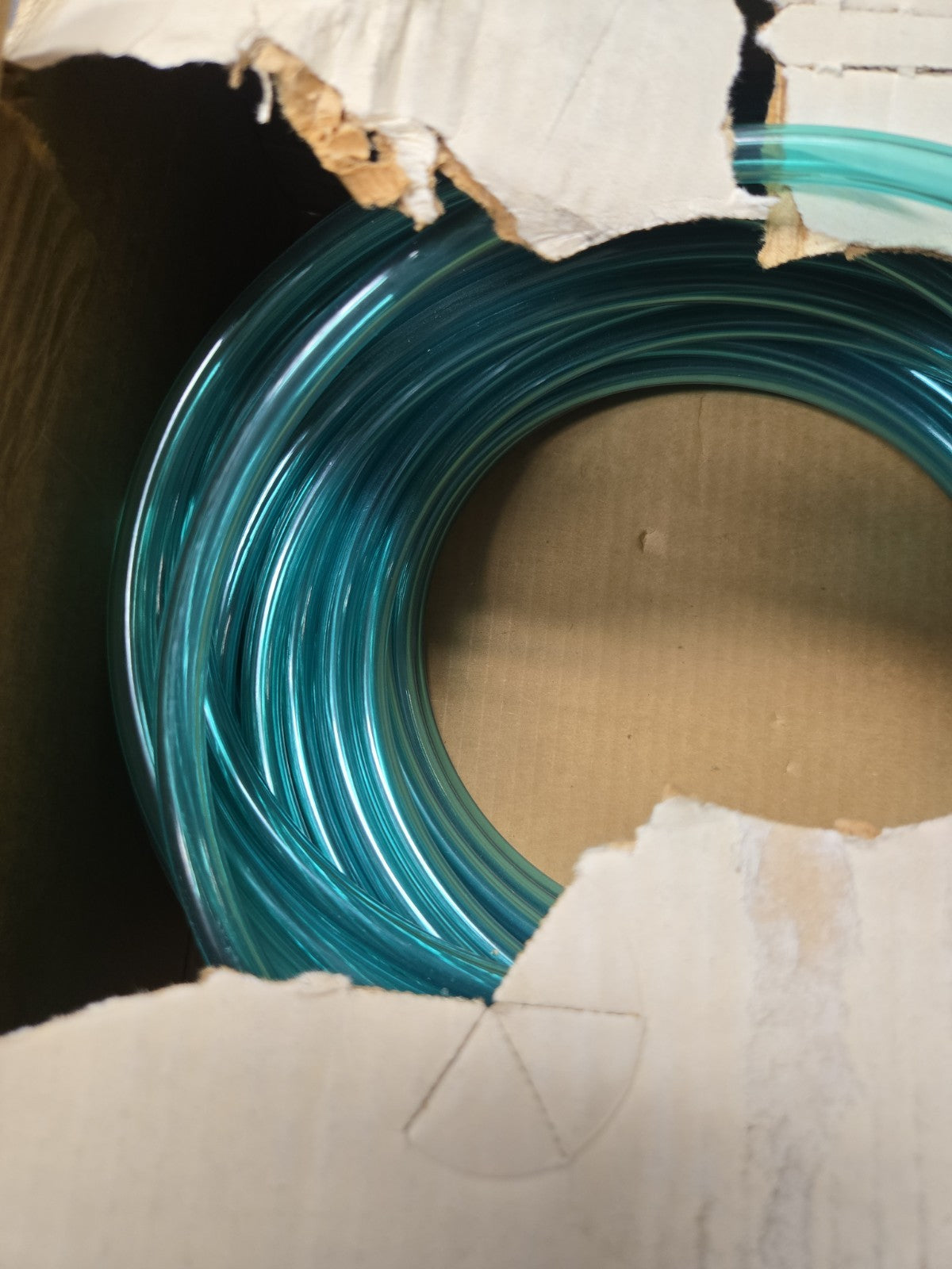 FREELIN WADE 1D-152-27 BLUE POLYURETHANE hose id 1/4-od 3/8-wall 1/16 100ft#1265