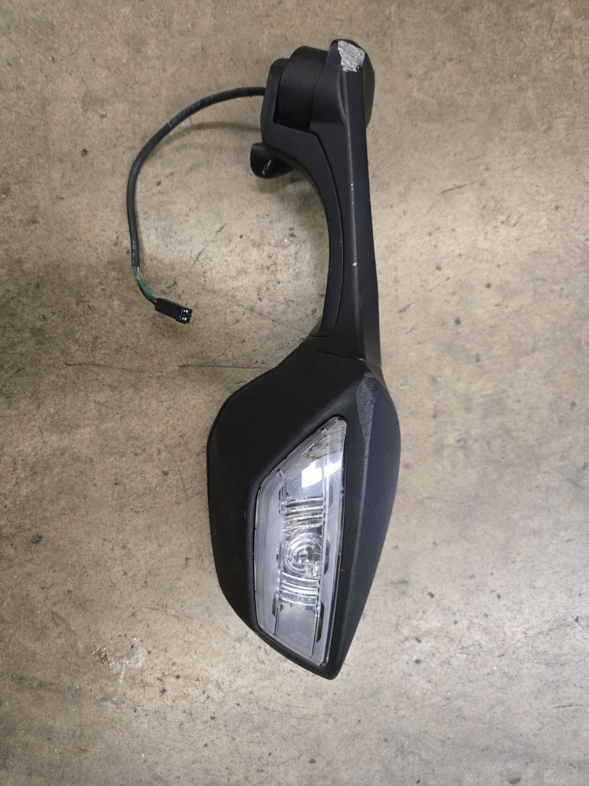 2024 Kawasaki Zx10r Oem LEFT MIRROR  #0088
