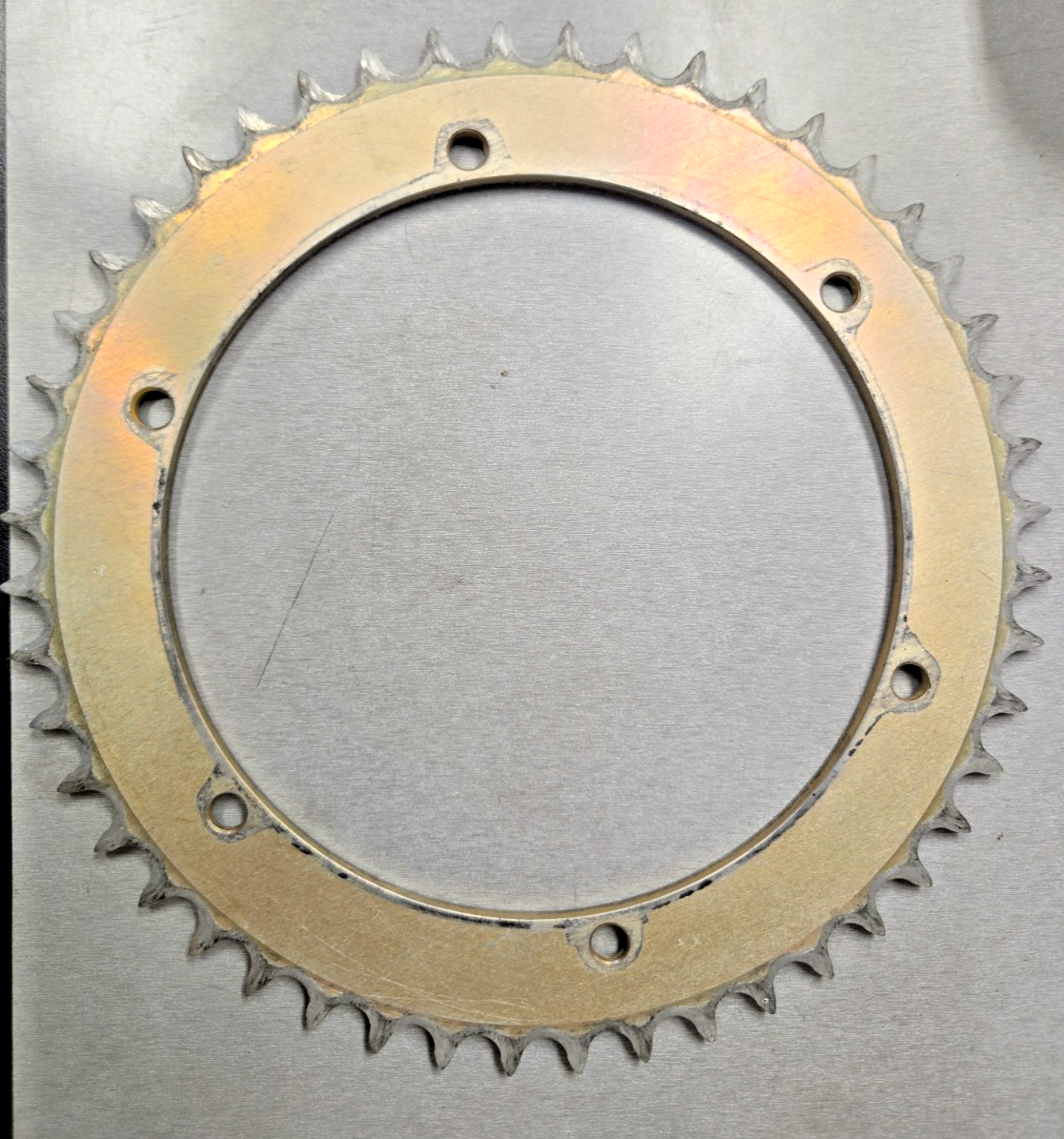 HUSQVARNA 1987 TE 510 REAR 48T SPROCKET #0704
