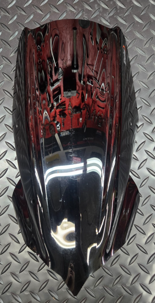 Puig Naked Sport Windscreen Black Kawasaki Z400  #0438