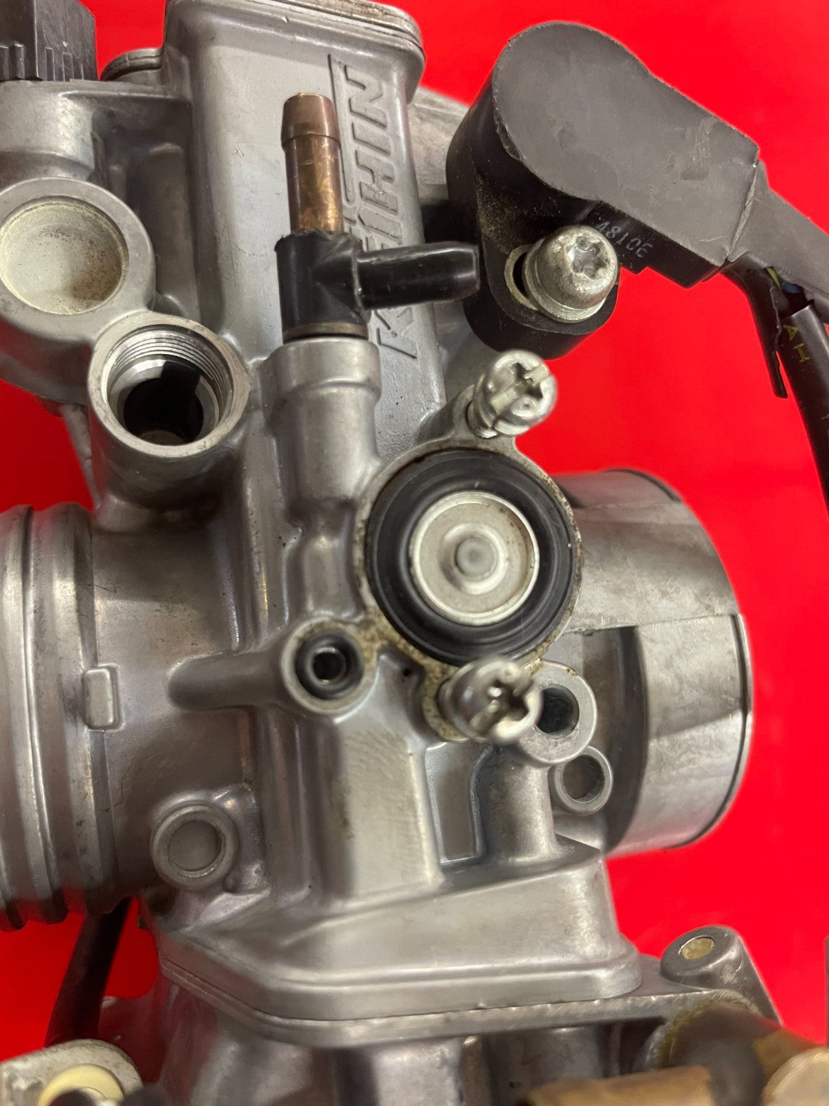 keihin carburetor CR FLAT 5TJ8 80S128   #0074