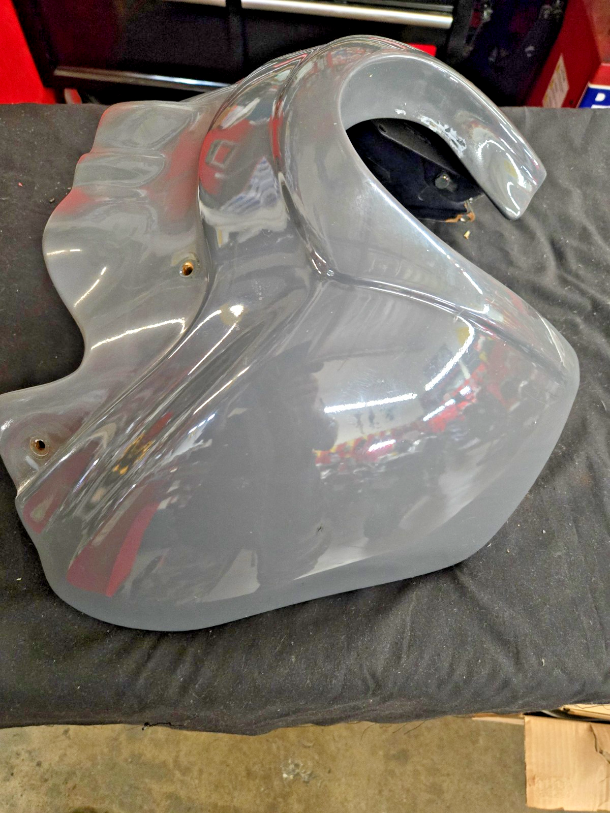 2011-2017 Harley Davidson Street Bob FXDB Front Headlight Cover Fairing #0365
