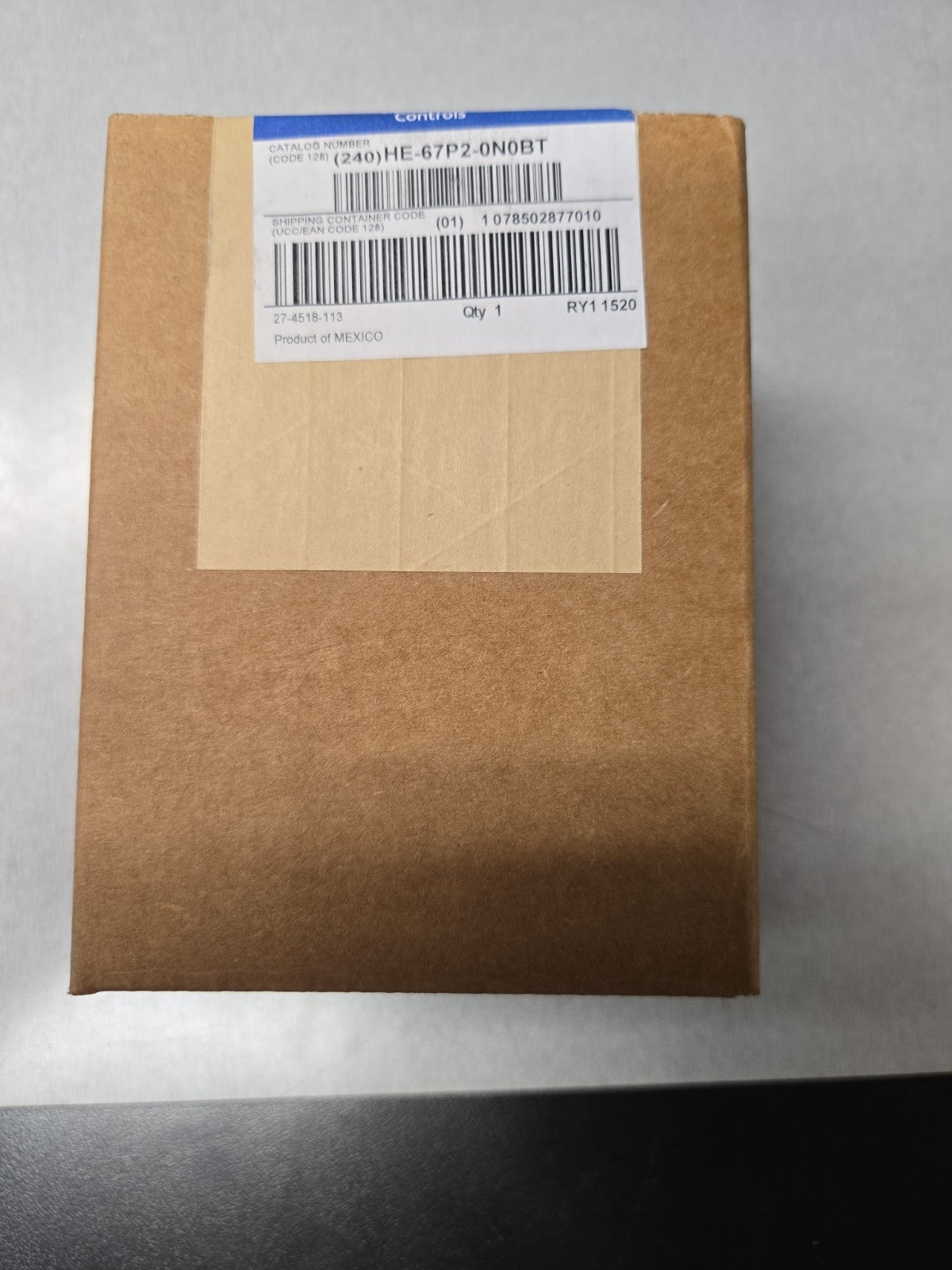 JOHNSON CONTROLS HE-67P2-0N0BT / HE67P20N0BT (BRAND NEW) #1252