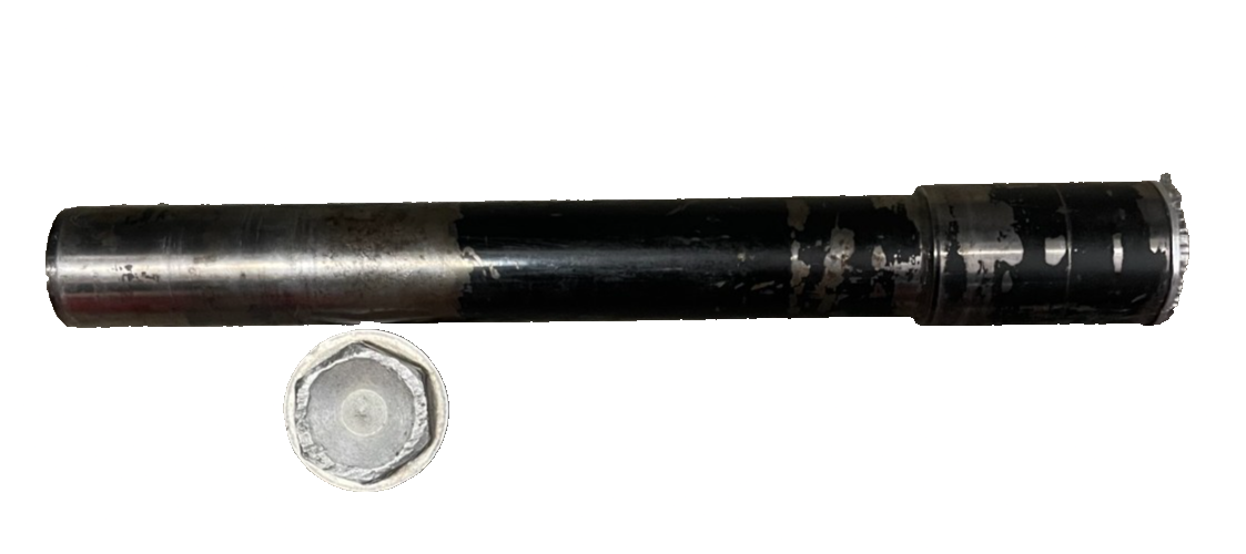 KTM 250SX-F - Stock Front Wheel Axle Bolt Spindle - 2011 250 SXF OEM  #0318