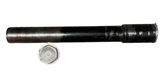 KTM 250SX-F - Stock Front Wheel Axle Bolt Spindle - 2011 250 SXF OEM  #0318