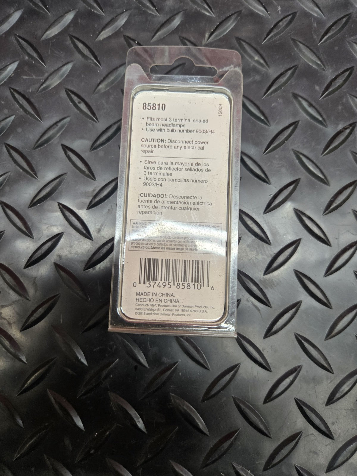 Headlight Connector Dorman 85810  #0912
