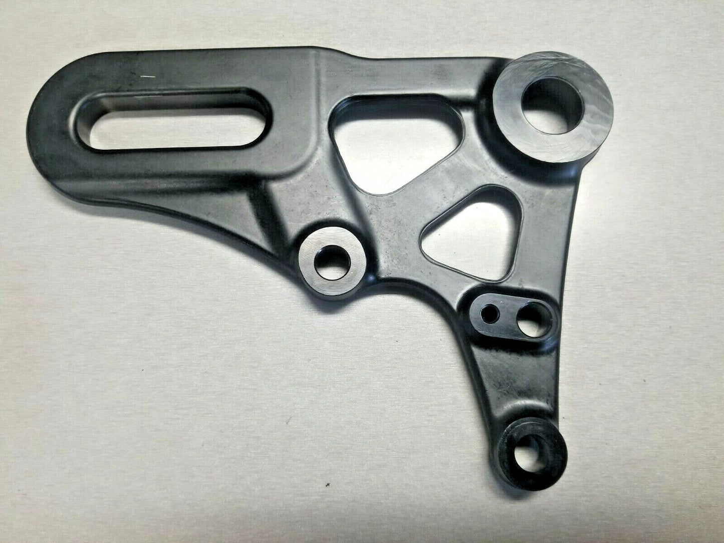 2018 Triumph Bonneville T120 Black Rear Brake Caliper Bracket 2024030  #0078