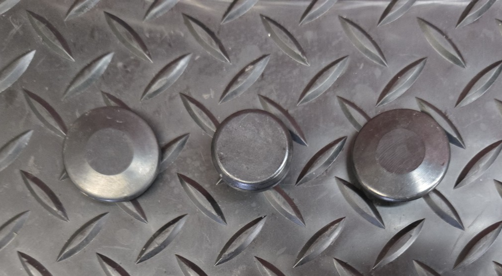 Honda CBR1000f  1991 Top Steering Clamp Nut Cap and forks caps #1182