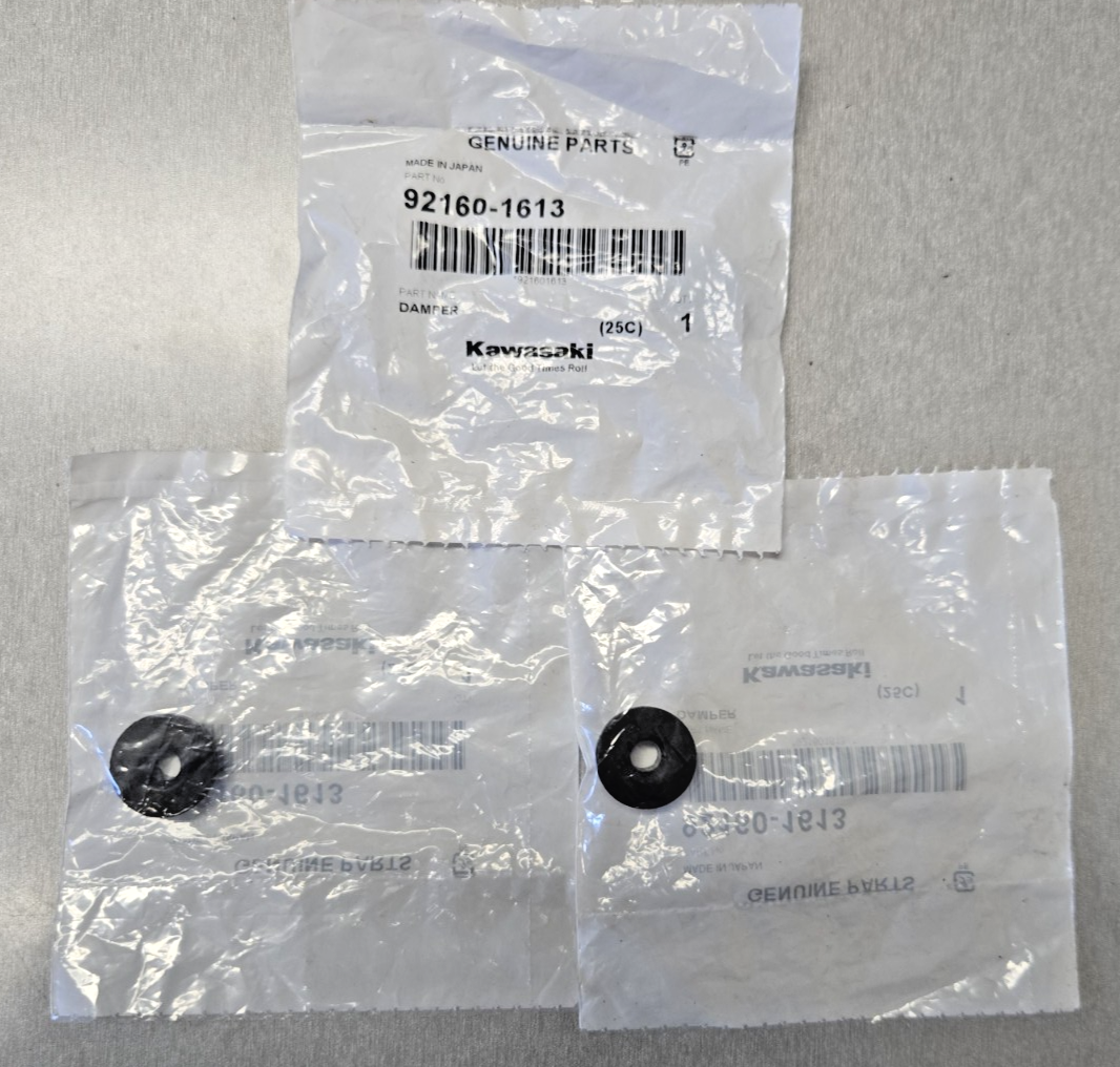 3X Kawasaki OEM Damper EN650 VULCAN S - 92160-1613 #0581