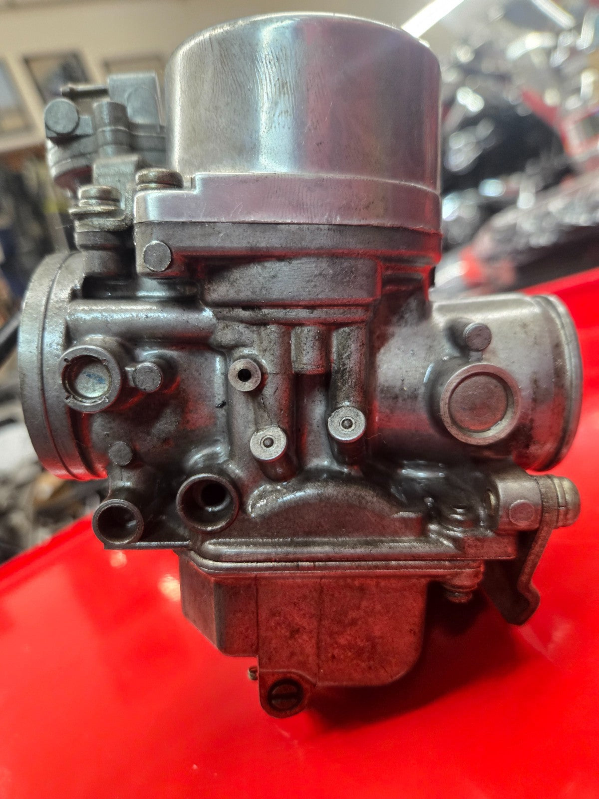 1979-83 Honda CB750 Keihin VB42A Carburetors assy 42AESGI    #0253