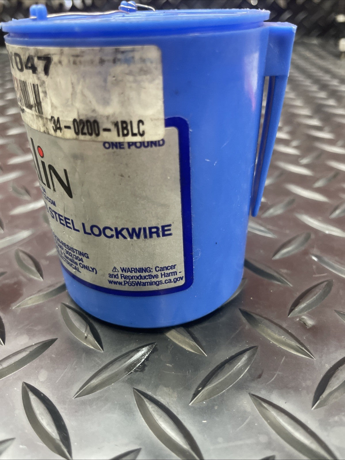 Malin Aircraft Stainless Steel Lockwire - DIA .020 1lbs Moto Racing  #1411