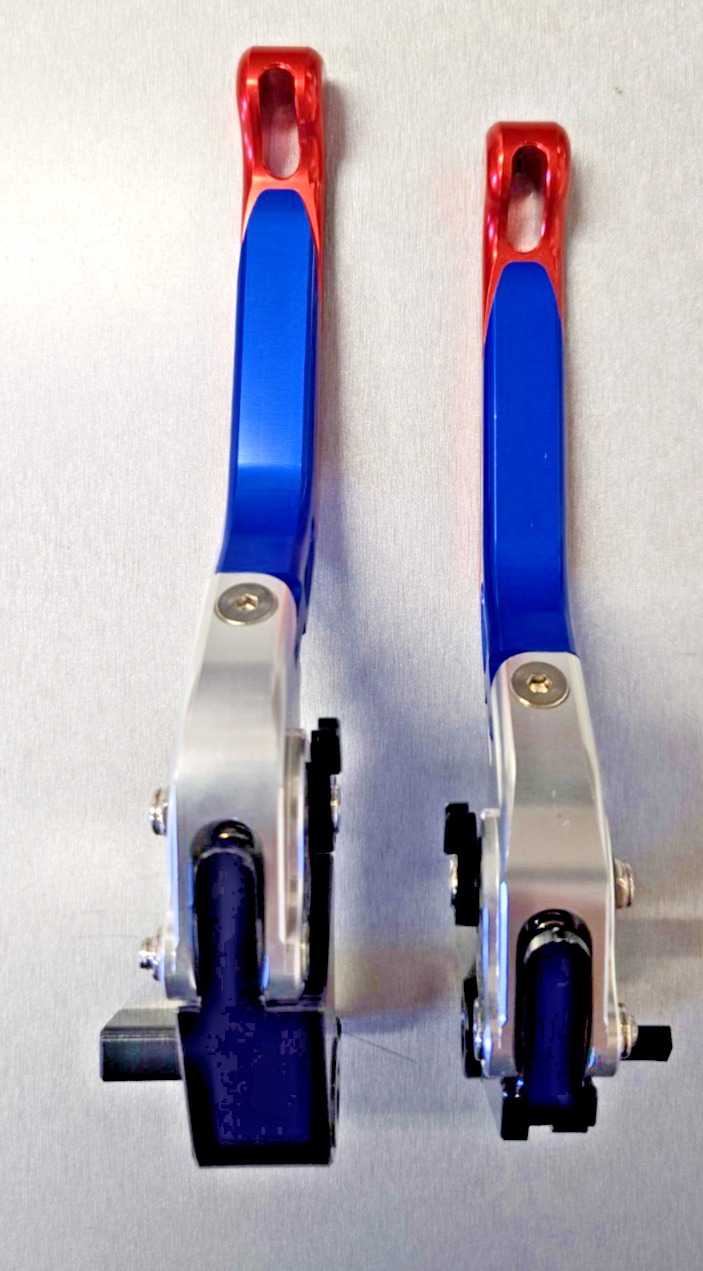 BMW S1000RR 2010 2011-2014 Folding Extendable Brake Clutch Levers #0717