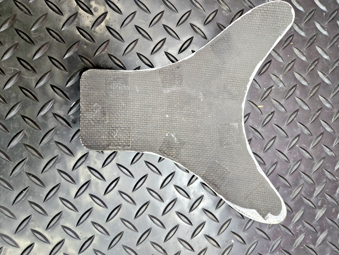 TRIUMPH Original OEM Speed Triple 955i Carbon Tank Pad Protection #0798