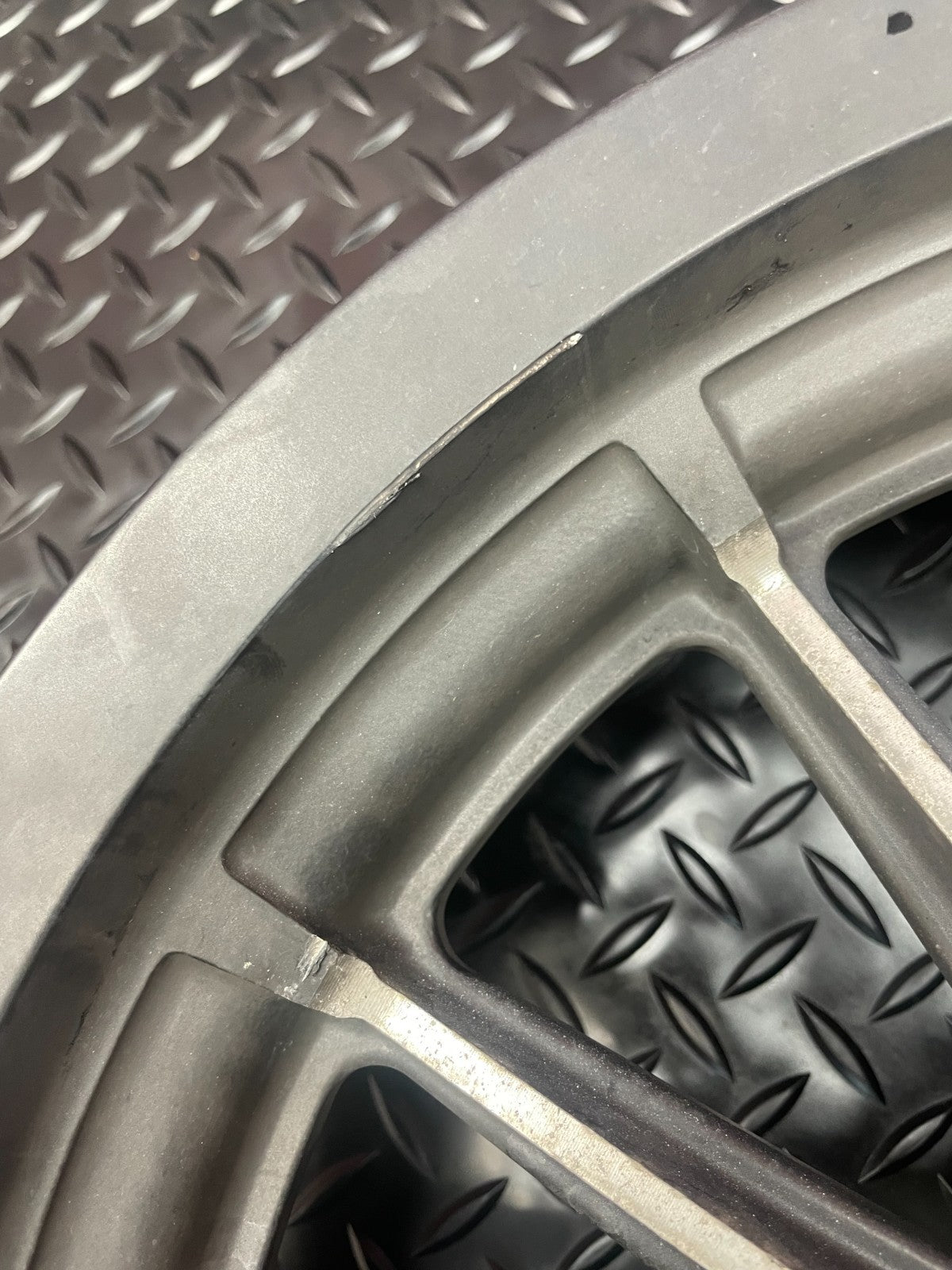 2009-2015 Harley Davidson Sportster 883 Iron 16" Spoked Cast Rear Wheel  #0412