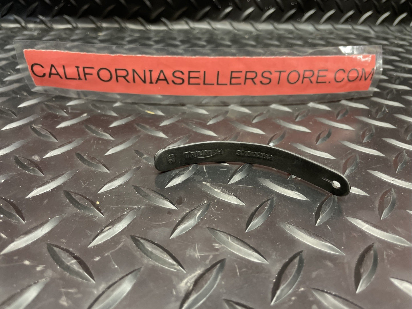 Triumph Street Triple 765 RS Rubber Band Strap 88mm 3700252  #0860