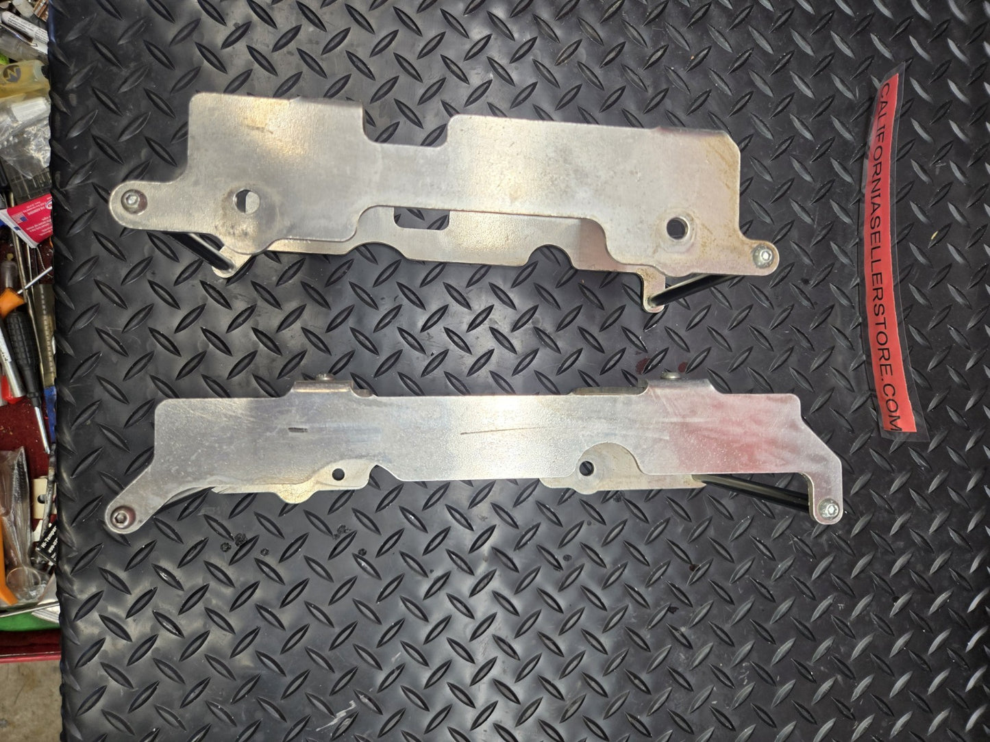HONDA CRF450X Moose Racing Radiator Braces For Honda 2006 CRF 450 R RX   #0790