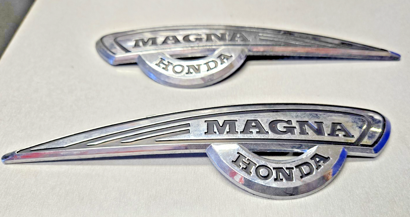 Honda Magna Emblem Tank Sticker Badge OEM  #0601