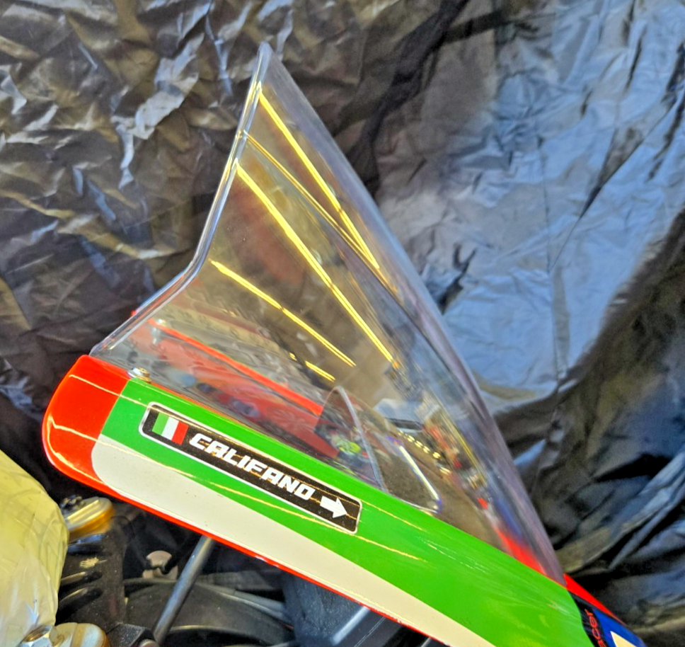 Race Windscreens Clear  windshield double bubble Aprilia RS 660 2021 -2024