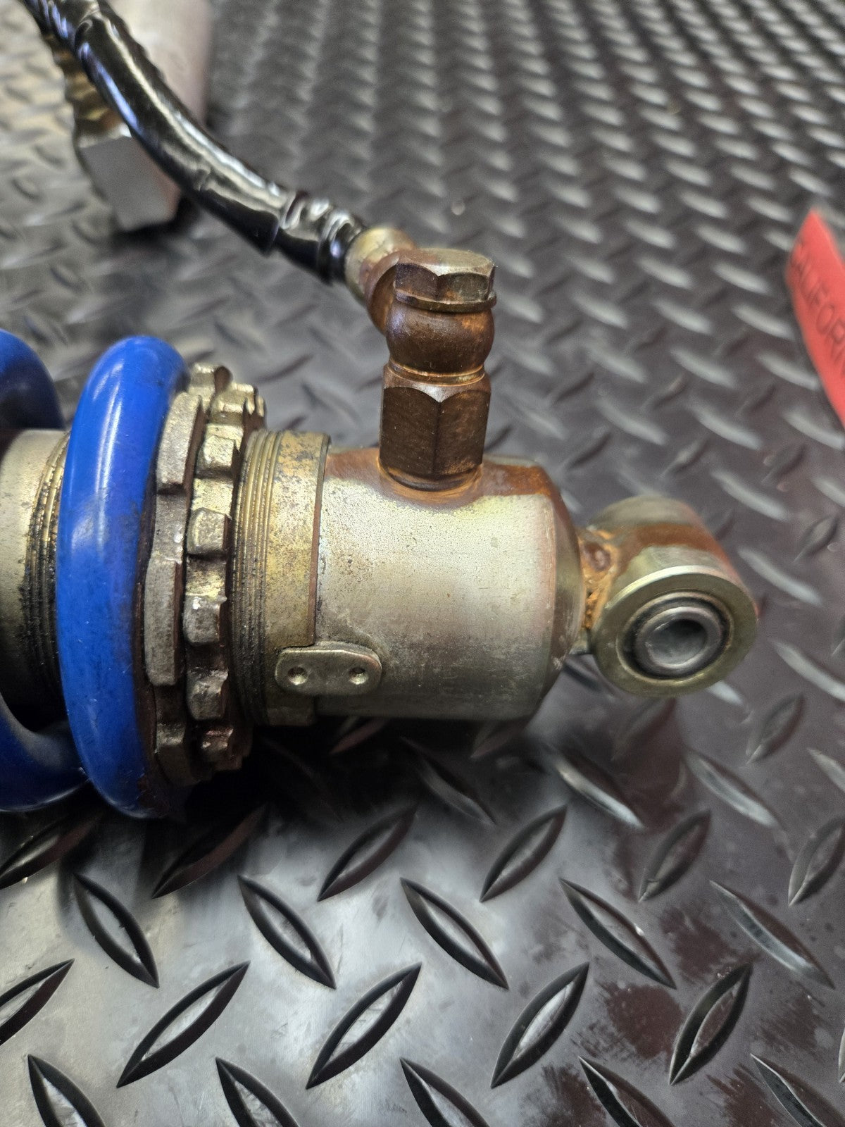 Triumph Speed Triple 1050 2005-07 OEM Rear Shock Suspension T2051005 #1052
