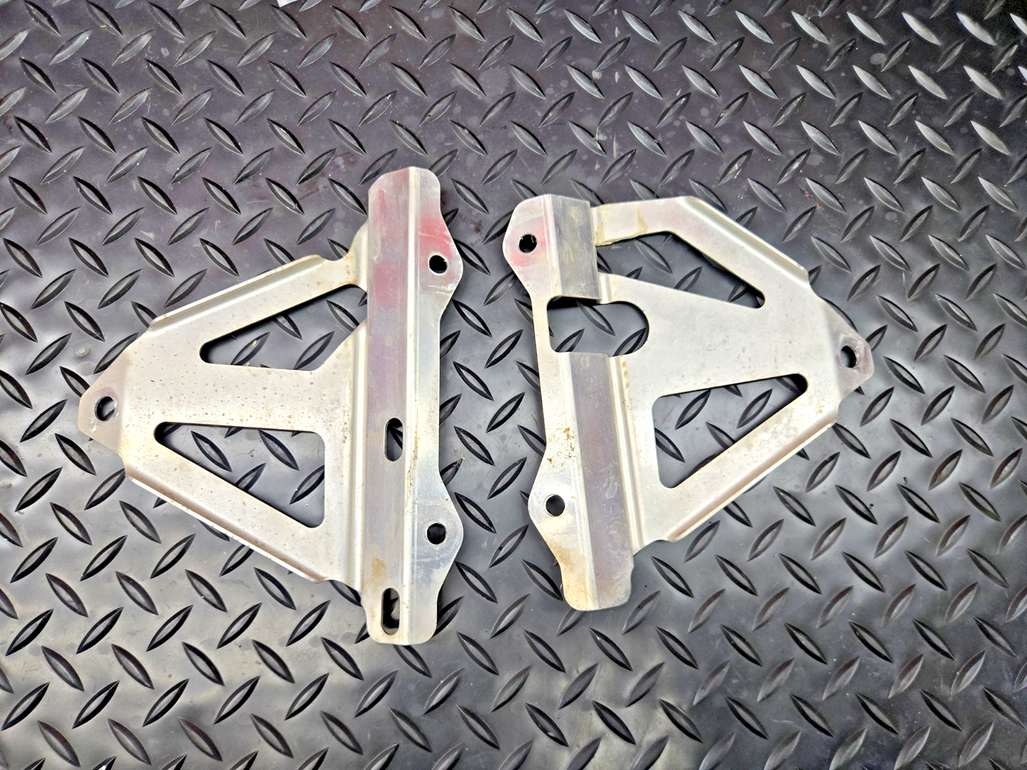 Honda CRF250R  CR250  2004 Works Connection Radiator Braces 18-770  #0775