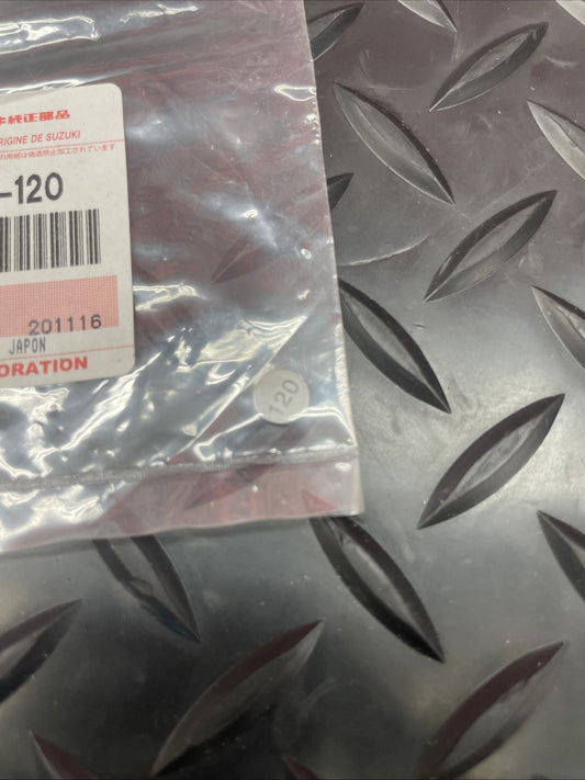 Qt 1  Suzuki OEM Part 12892-05C00-120 SHIM TAPPET (T:1.20)  #1068
