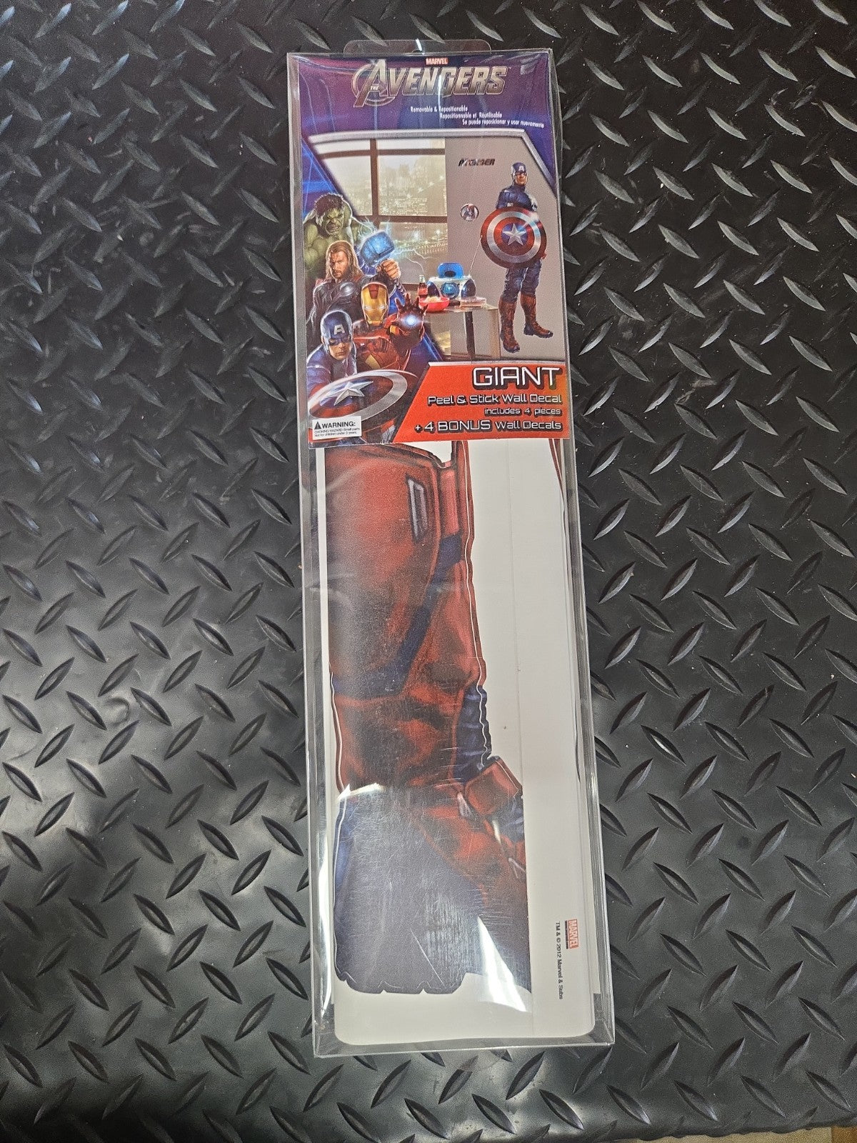 2014 Fathead Marvel Avengers Age of Ultron Captain America #1156