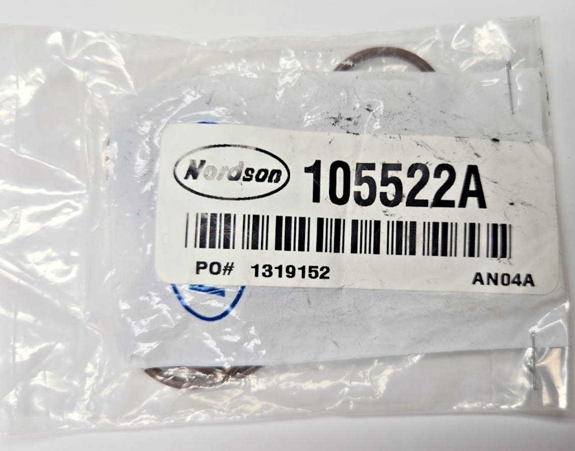 NORDSON 105522 / 105522  NEW IN BOX SET OF 10 PC #1244