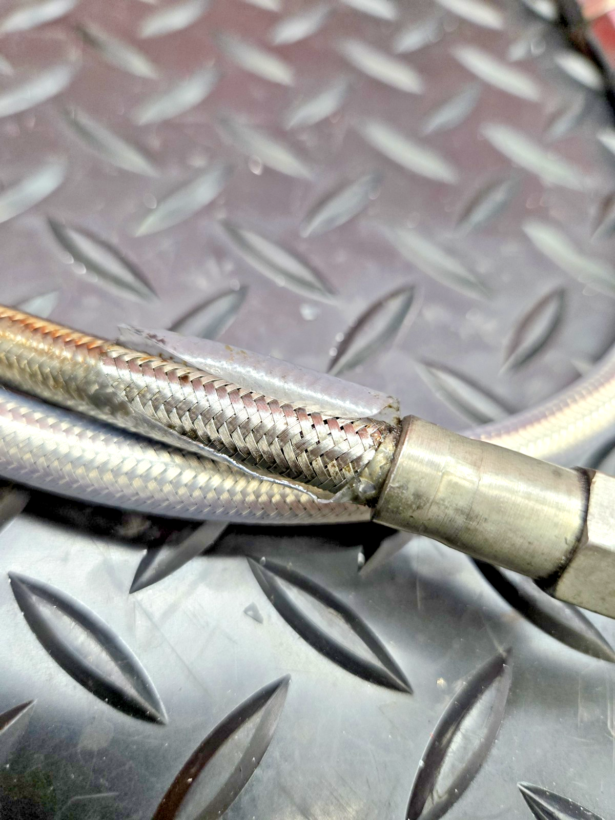60" Steel Braided Clutch Cable for Harley XL Softail Heritage Road King  #0872