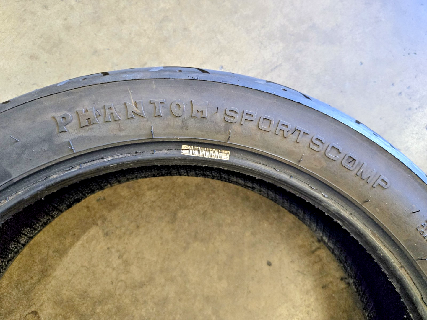 Pirelli Phantom SportsComp 150/70-17 Rear Tire  2018 #0791