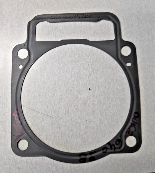 KTM LC4 640 625 660 Duke Adventure Enduro Base Gasket 58630035200 NOS #0720