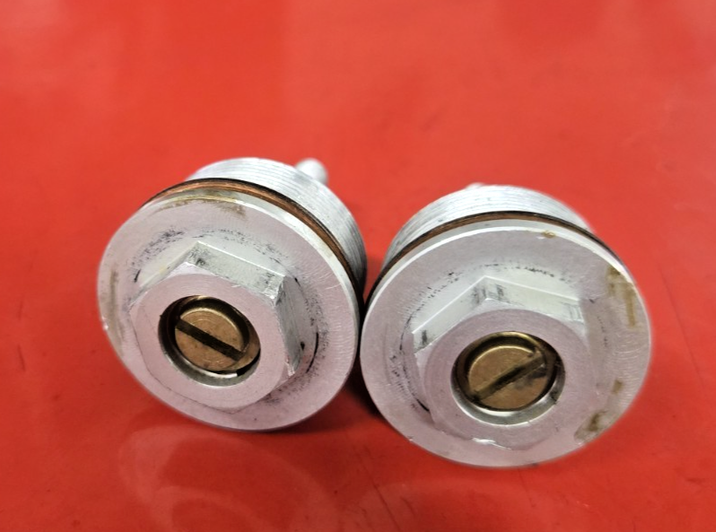 WP Forks Compression Base Valve Clicker 48600586S3-00 ktm 950 #0617
